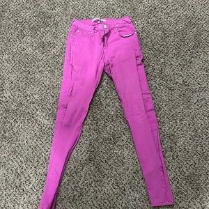 Pink Jeans